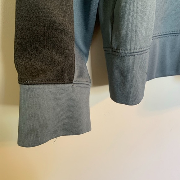 Nike Mens Therma-Fit Blue & Gray Full-Zip Long Sleeve Elite Hoodie. Size XL - Picture 10 of 12